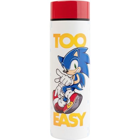 Botella acero inoxidable Sonic the Hedgehog 420ml