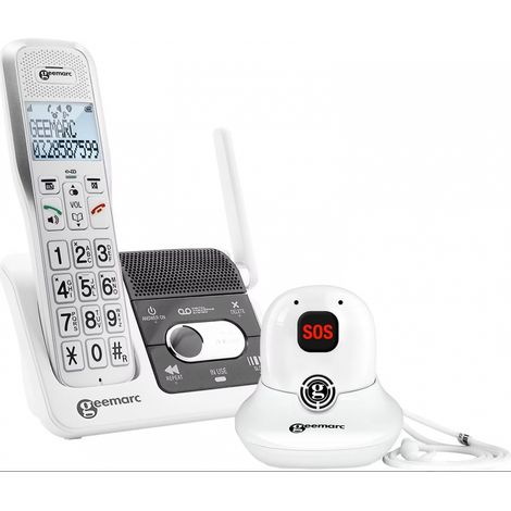 Geemarc AMPLIDECT 595 SOS-PRO Notruftelefon schnurlo