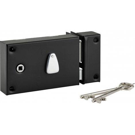 Serratura a 6 leve, con quadro maniglia, 140 x 88 mm, destra – THIRARD (1/4)