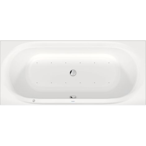 Bañera de hidromasaje Duravit Soleil by Starck, 1800x800x470mm,