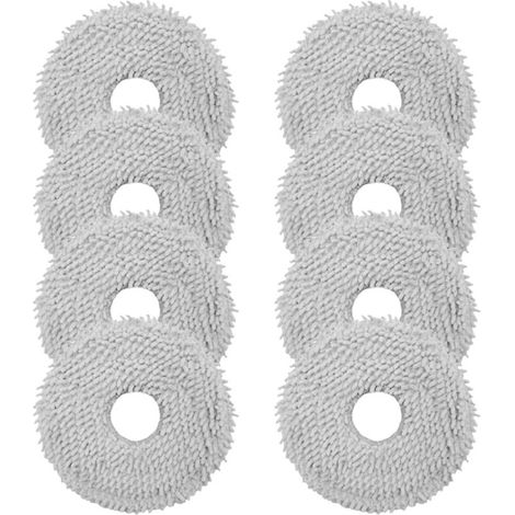 Feuchttücher für Dreame L10s Ultra Gen2/X40 Ultra Complete/X50 Ultra Complete/L10s Pro Ultra/L10s Pro Gen 2/L20 Ultra/L10 Ultra, für Xiaomi X20+/X20 Max/X20 Pro, für Mova E30 Ultra/P50 Pro Ultra Tampo