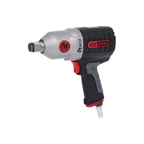KS  TOOLS  3/4"  MONSTER  Llave  de  impacto  neumática  de  alto  rendimiento  1.690  Nm  -  515.3785 (1/5)