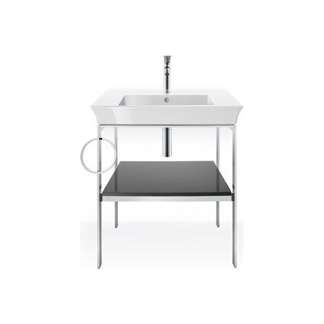 DURAVIT WT4543LH1H1 Console métallique autoportante White Tulip (1/3)