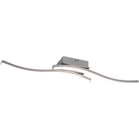 Plafón LED Route 2 Varillas Níquel – 10W, 1200 lm, 4000K – Trio Lighting (1/5)