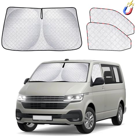 Sun Visor for T5 T6 Front Windscreen (1/5)