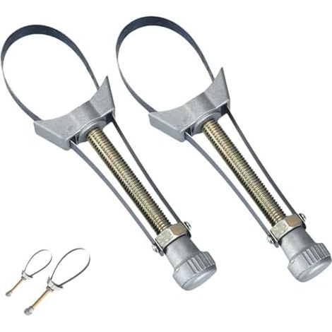 Clé universelle robuste pour filtre à huile de voiture, camion, 60 mm-120 mm - (1/5)