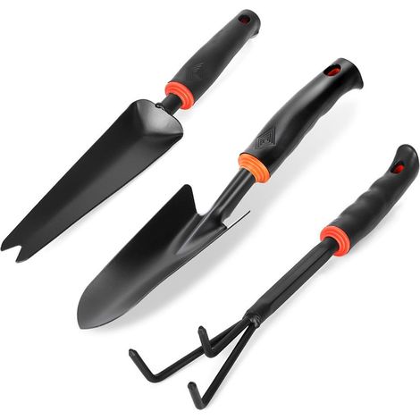 Ensemble d'Outils de Jardinage, 3 Pièces Petite Pelle de Jardinage (1/5)