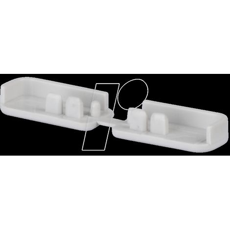 capuchon de fin abb ps-end 0 compatible rails phase modular