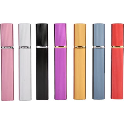 7pcs flacons vaporisateurs rechargeables vides 12ml aluminium pour parfum liquide (1/5)