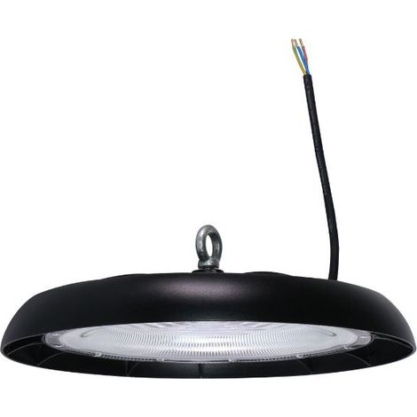 Silumen – Cloche LED industrielle 300W – CCT 3000K/4000K/6000K – IP65 étanche pour usage extérieur – 30 000 lm éclairage puissant