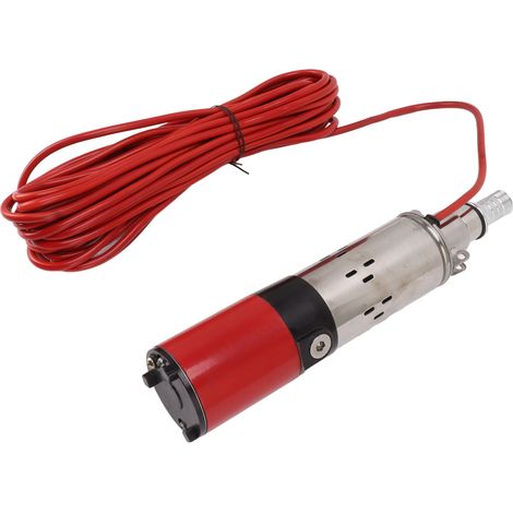 Pompe solaire eau vis 24V 260W pièces accessoires haute hauteur manométrique connexion panneau (1/5)