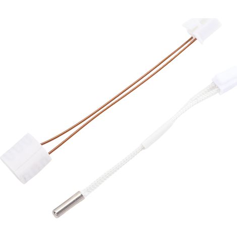 Kit de mesure de température pour tube chauffant en céramique et fil de thermistance compatibles avec l'imprimante 3D CREAITY K1C K1 Max 2025 (1/5)