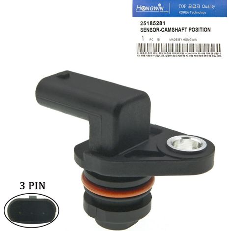 Kurbelwellensensor kompatibel mit Chevrolet-Autoteilen 25185281 1263826601650 (1/4)