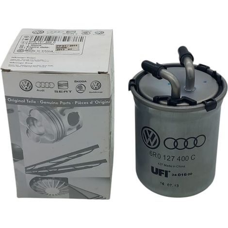 Filtro carburante per skoda fabia ii fabia iii rapid roomster