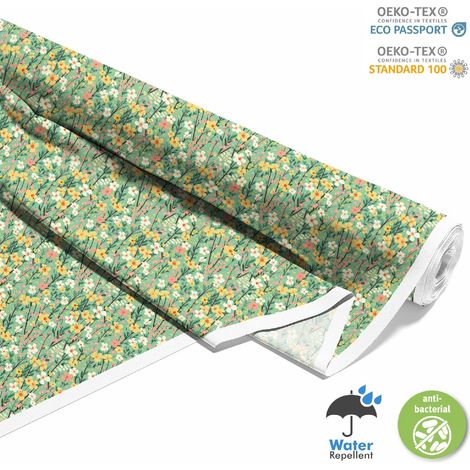 TESSUTI DECORATIVI PER ESTERNI OXFORD - Motivo primaverile I DX7418 (1/5)