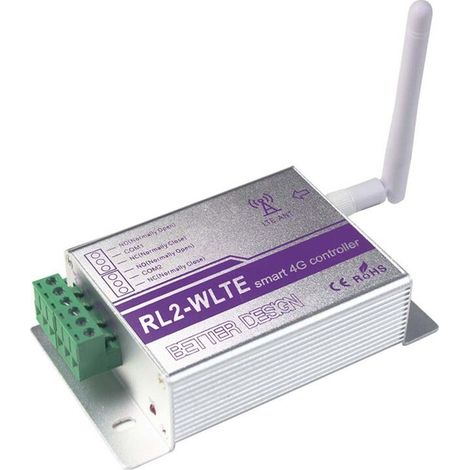 Controlador inteligente RL2 4G, relé, interruptor, temporizador, aplicación SMS, control remoto para electrodomésticos, abridor de puertas, enchufe europeo.