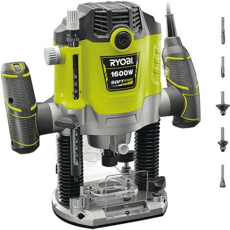Défonceuse 1600 w - rrt1600k - RYOBI