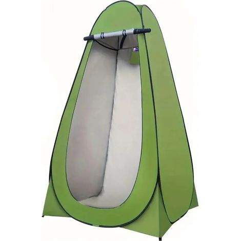 Tente de plage pliable, vestiaire, douche, toilettes, touristique (1/5)