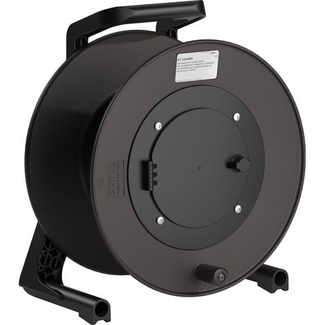 Bobine de câble vide RS PRO Bobine de câble vide, 1 étagère Caoutchouc 367 x 229 x (Dia.) 310mm ( Prix pour 1 ) (1/4)