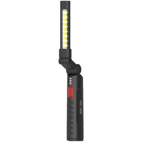 Portable Powerful Magnetic Car Repair Light Super Bright for Emergency Mini Inspection Lamp 360° Adjustable Angle 6 Working Modes Rechargeable Waterproof IP54 Resistant (1/5)