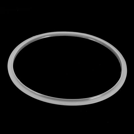 Eosnow Ersatz für klare Silikondichtung Dichtungsring für Home -Schnellkochtopf Küchenwerkzeug (Innendurchmesser 26 cm) (1/4)
