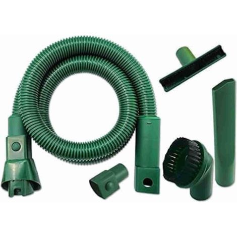 Tuyau aspirateur flexible kit d'accessoires VK 130-131 VK 135-136 VK 140-150-200 compatible, vert