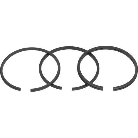 Jeu de segments de piston de 65 mm pour moteur, compatible avec compresseur d'air et pompe à air de 0,25 et 0,36 pouce. (1/5)