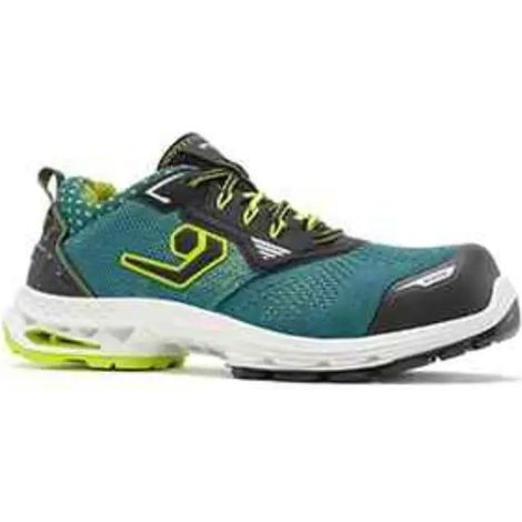 Base B1704E Scarpe Antinfortunistiche Roma S1PS Verde 48
