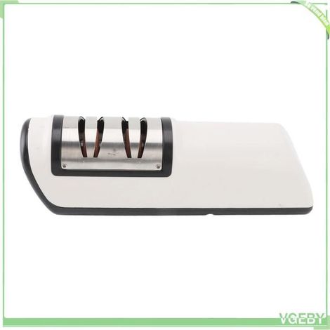 Aiguiseur de couteaux électrique - FAFEICY - USB 500mAh - 5W - 2 niveaux - Bloc antidérapant (1/5)