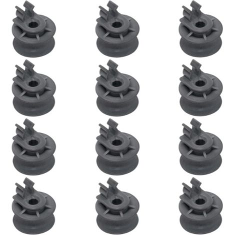 Pièces de rechange pour rouleau de panier supérieur de lave-vaisselle 4581DD3002A, compatibles avec AP4437685 PS3523050