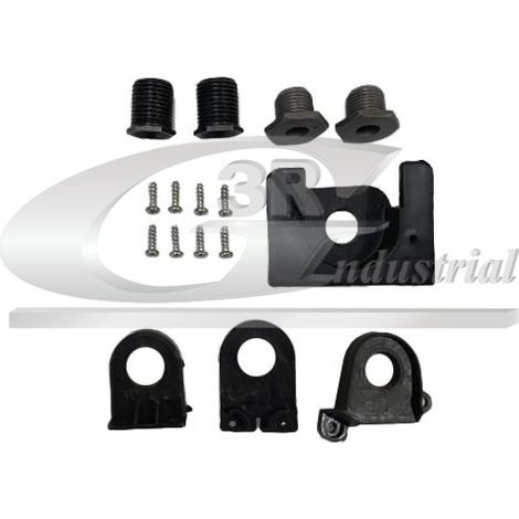 3RG 77721 KIT SOPORTE FARO IZQUIERDO (4PCS)