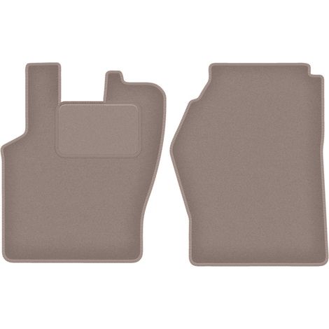 Tapis avant beiges pour camion Scania R et G (2004-2017) (1/5)