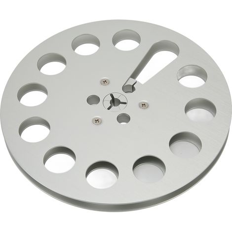 Bobinage vide aluminium 7 pouces 1/4, 11 trous universel pour bande sonore ouverte NAB, bobine vide de remplacement audio (1/5)