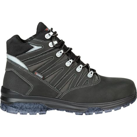 Scarpe antinfortunistiche cofra lavoro alte scarpa ROCK BLACK S3 WR SRC taglia 40