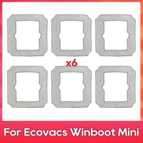 Ricambi per l'aspirapolvere Ecovacs Winboot Mini: panni per la pulizia e accessori (1/5)