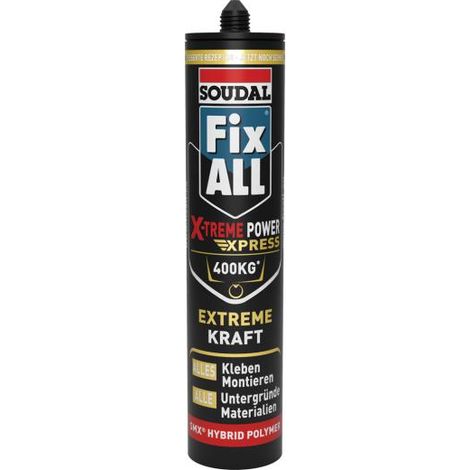 Soudal Fix All X-TREME Express 410g weiß 154830