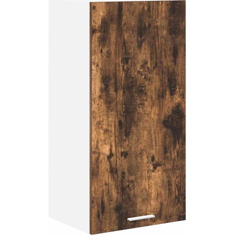 Armadio pensile moderno design elegante archiviazione efficiente 40 x 31 x 80 cm in legno ingegnerizzato bianco 020053301