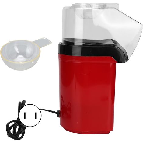 Machine à Popcorn Électrique Mini Chauffe Rapide, Cuiseur de Maïs Automatique pour Maison Cuisine, Prise US 110V (1/5)
