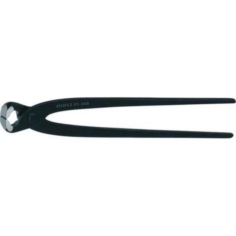 KNIPEX 99 00 250 SB Tenaglia (pinza per ferraioli e cementisti) atramentata nera 250 mm