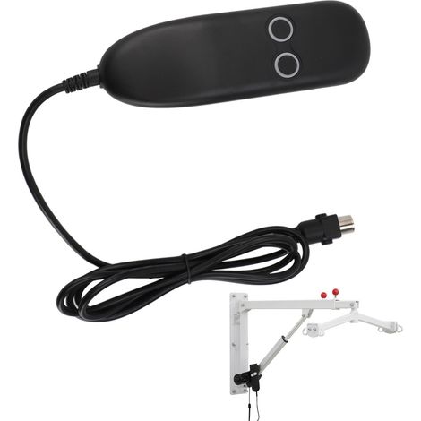 Sillón eléctrico con conector ABS de 5 pines y 2 botones para sofás de masaje y sillones de relajación en cines domésticos. (1/5)