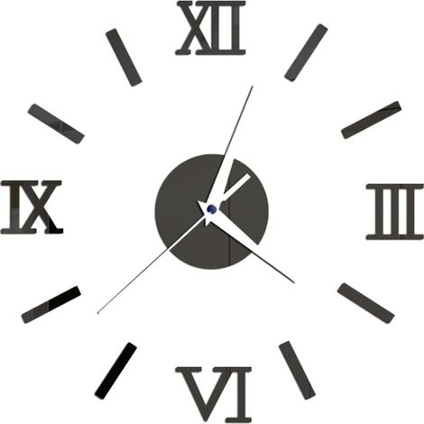 Horloge murale moderne à faire soi-même pour la décoration de la maison, du restaurant et du bureau (1/5)