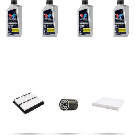 Kit tagliando 3 FILTRI e 4L OLIO compatibile con Honda CR-V IV 2.0 114kw dal 2012 (1/5)