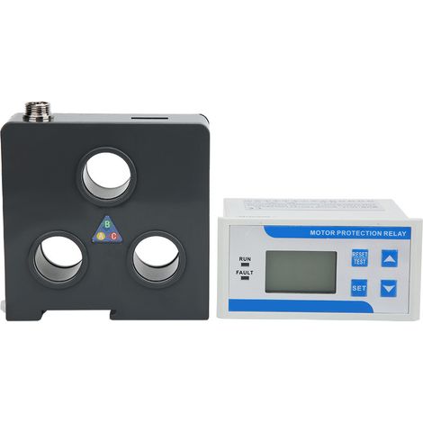 Protection contre les surintensités, les défauts de phase, les surcharges et les sous-charges, de type split 380 V CA et 3-160 A pour moteurs triphasés. (1/5)