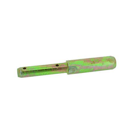 Eje de enganche ajustable Longitud: 180mm (90+90mm). ø Eje: 28/22mm. Distancia entre agujeros: 57mm.