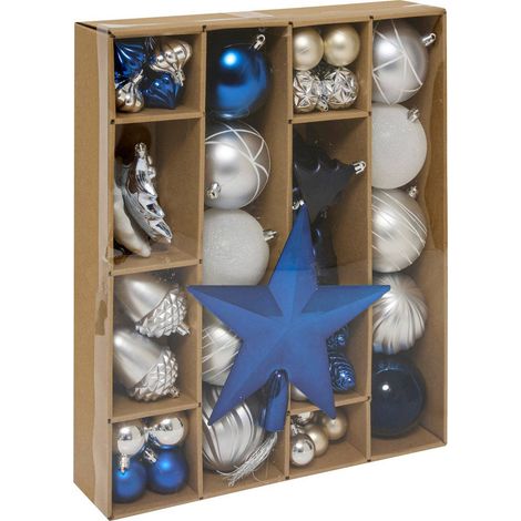Baubles natalizi 60 pezzi ilua quiet times - Feeric lights & christmas (1/4)