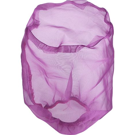 Car modification mushroom-shaped dust cover, air filter element dustproof protective cover, filter screen cover - purple - short version (1/4)