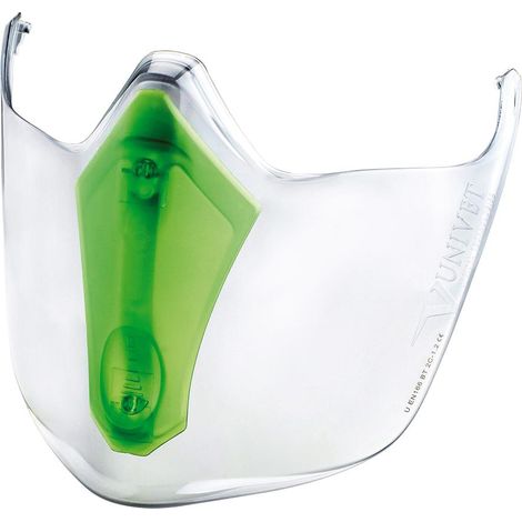 Visier 6x3 PC Visier:getönt einstellbares Belüftungssystem EN 166b,EN 170 (1/5)