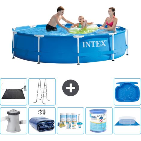 Intex Piscine Tubulaire Ronde - 305x76 cm - 9-pièces S31657