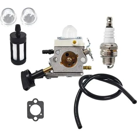 Kit de carburateur pour souffleur de feuilles Stihl BG86 BG86C SH56 SH56C SH86, carburateur 42411200616 pour tondeuse à gazon et coupe-bordures de jardin (pièce de rechange)-AquaForge