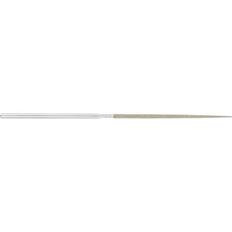 PFERD TOOLS Diamant-Nadelfeile vierkant 140mm D91 (fein) für harte Werkstoffe